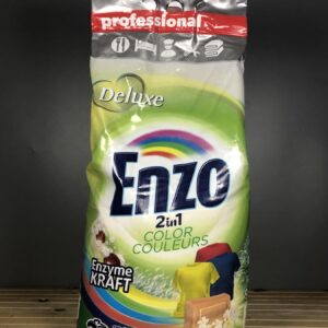 Пральний порошок Deluxe Enzo 2in1 Color - 9.1 кг. 130 циклів прання.
