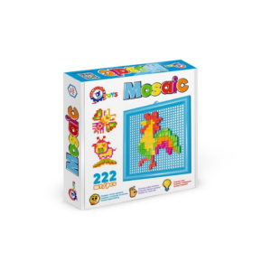 Дитяча мозаїка ТехноК 7297TXK, 222 деталі