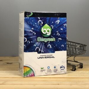 Сипучий порошок в картонній коробці Bergreen Premium Universal - 1.3 кг.