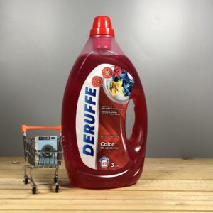 Гель для прання Deruffe Color - 3 л. 65 прань. Прозора.