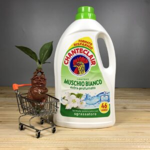 Гель для прання з Chanteclair Lavatrice Mох Muschio Bianco 46 прань - 2.07 л.