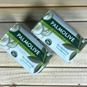 Тверде мило Palmolive Naturals Зелений чай та огірок - 90 г.