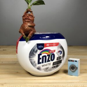 Капсули для прання Delux Enzo White 3в1 - 40 шт.