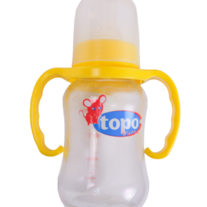 Пляшка скляна 120мл, Жовтий