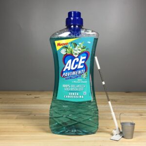Засіб для миття підлоги Ace talco e Muschio bianco - 1 л.