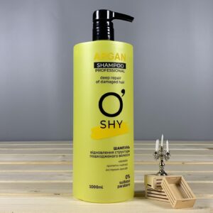 Шампунь для волосся O'Shy Argan Відновлення структури пошкодженного волосся Professional 1 л.