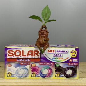 Капсули для прання Solar Multi Box White + Universal + Black - 24 шт