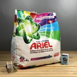 Сипучий порошок в пакеті Ariel Professional Color - 4 кг. 26 праннів.