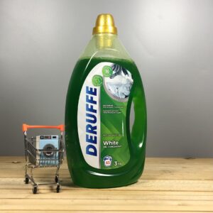 Гель для прання Deruffe White - 3 л. 65 прань. Прозора.