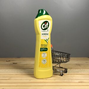 Крем для чищення Cif Актив Лимон - 500 мл.