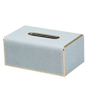 Серветниця горизонтальна 21х13х9 см для серветок на стіл М'ятна HP-3-118M