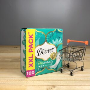 Щоденні прокладки Discreet Deo Waterlily - 100 шт.