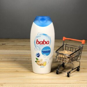 Гель для душу Baba Антибактеріальний з імбиром - 400 мл.