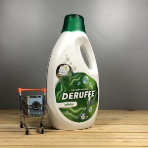 Гель для прання Deruffe White - 3 л. 65 прань.