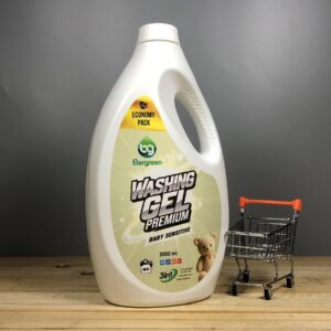 Гель для прання Bergeen Premium Baby Sensetive - 3 л.