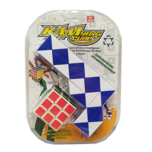 Кубик зі змійкою T1157-3 в блістері Синій