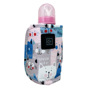 Портативний підігрівач для пляшечок, Бірюзовий