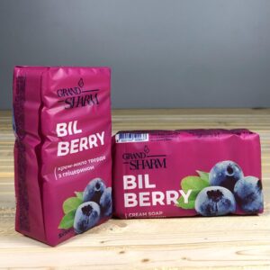 Тверде мило Grand Шарм Чорниця - 5*70 г.