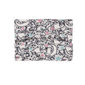 Флісовий універсальний баф, Світло-сірий, ONE SIZE