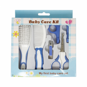 Манікюрний набір у коробочці, Блакитний