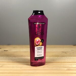 Шампунь для волосся Gliss Supreme Length для схильного до пошкоджень та жирності - 400 мл.