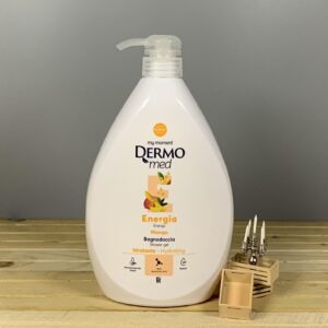 Гель для душу з дозатором DermoMed Mango - 1 л.