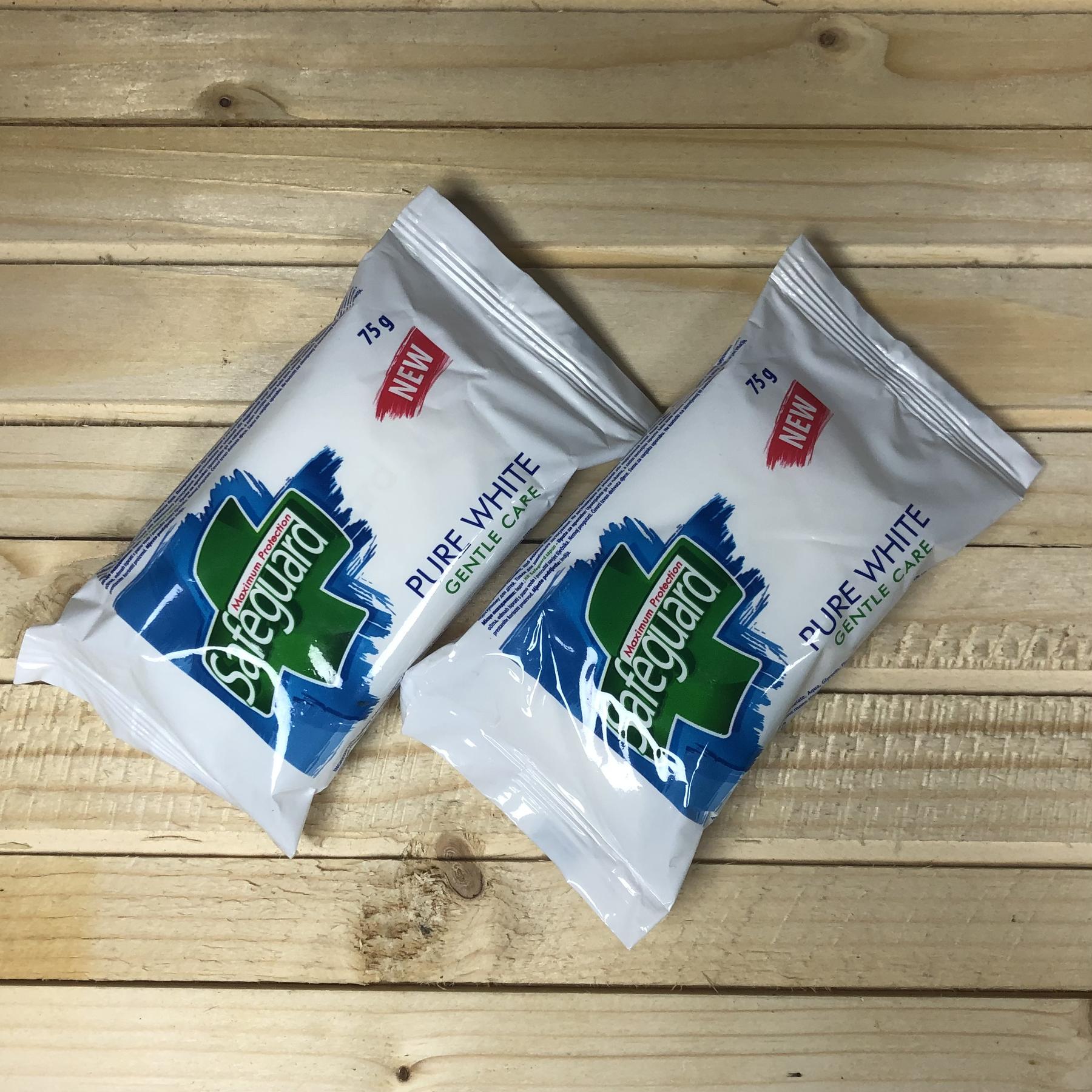 Мило туалетне Safeguard Pure White - 75 г.