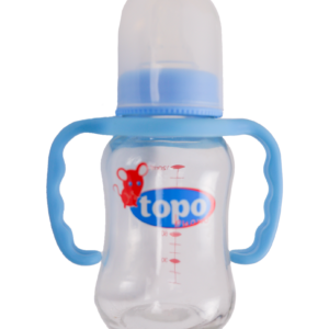 Пляшка скляна  120мл, Блакитний