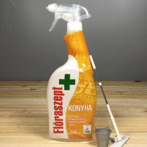 Антибактеріальний знежирювач для миття кухні Floraszept Konynha - 750 мл.