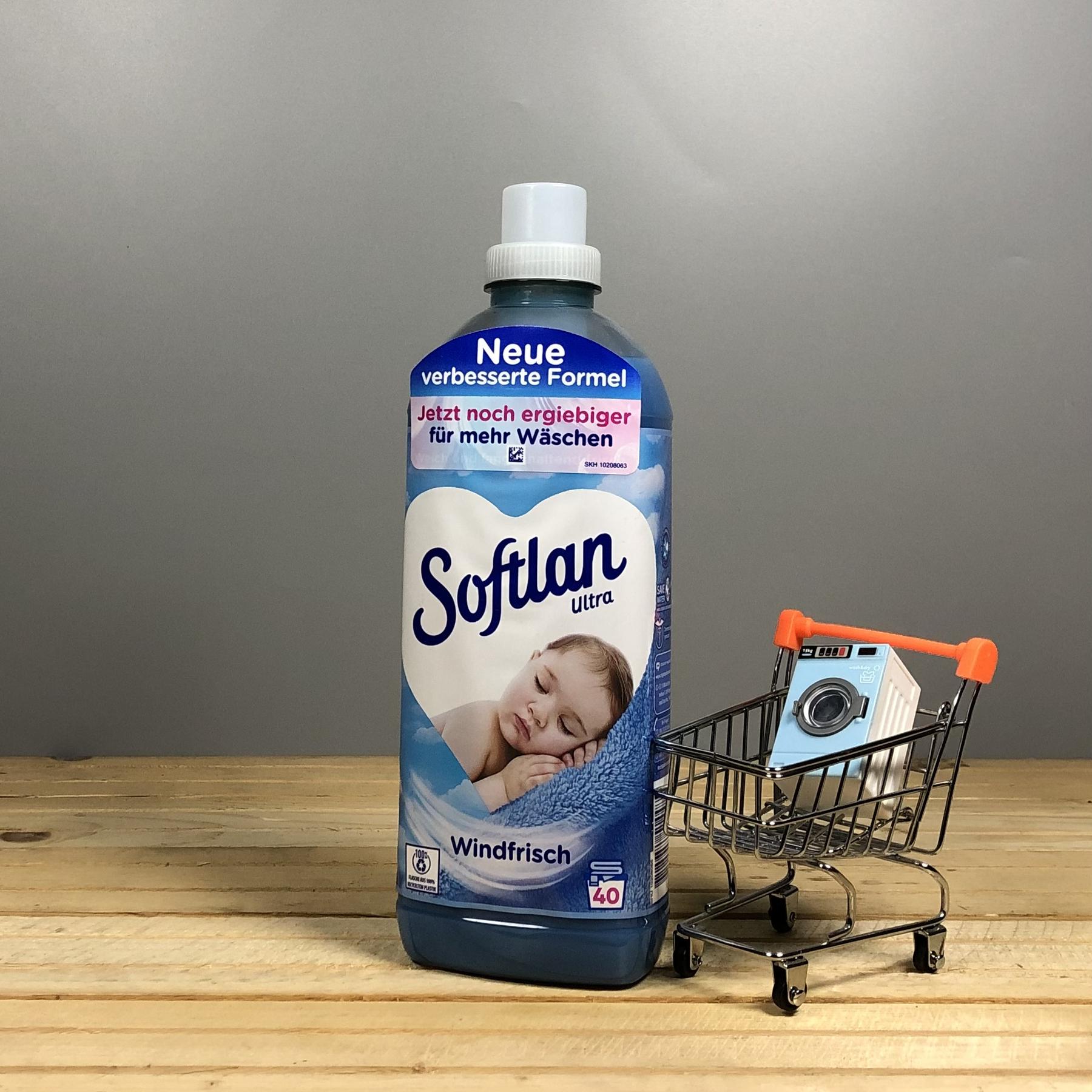 Дитячий ополіскувач Softlan Windfrisch - 1 л. 40 прань.