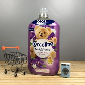 Парфюмований кондиціонер Coccolino Orchidea Viola & Mirtilli - 1750 мл.