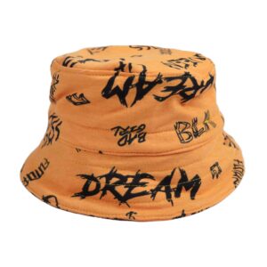 Дитяча панама двунитка, Помаранчевий, Обх. голови 46 см.