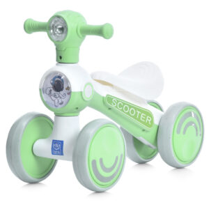 Дитяча каталка-толокар M 5729-5 зелений, до 25 кг