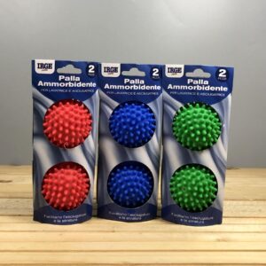 Кульки для пом'якшення білизни в пральній машині та сушарці Irge - 2 шт.