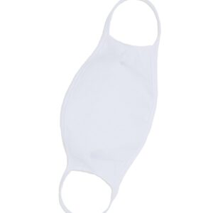 Маска двошарова, Білий