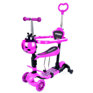 Самокат дитячий 3-х колісний 5 в 1 JR3-101-P, до 25 кг