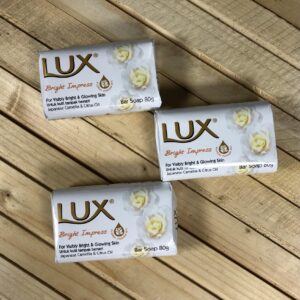 Туалетне крем-мило Lux Bright Impress - 80 гр.