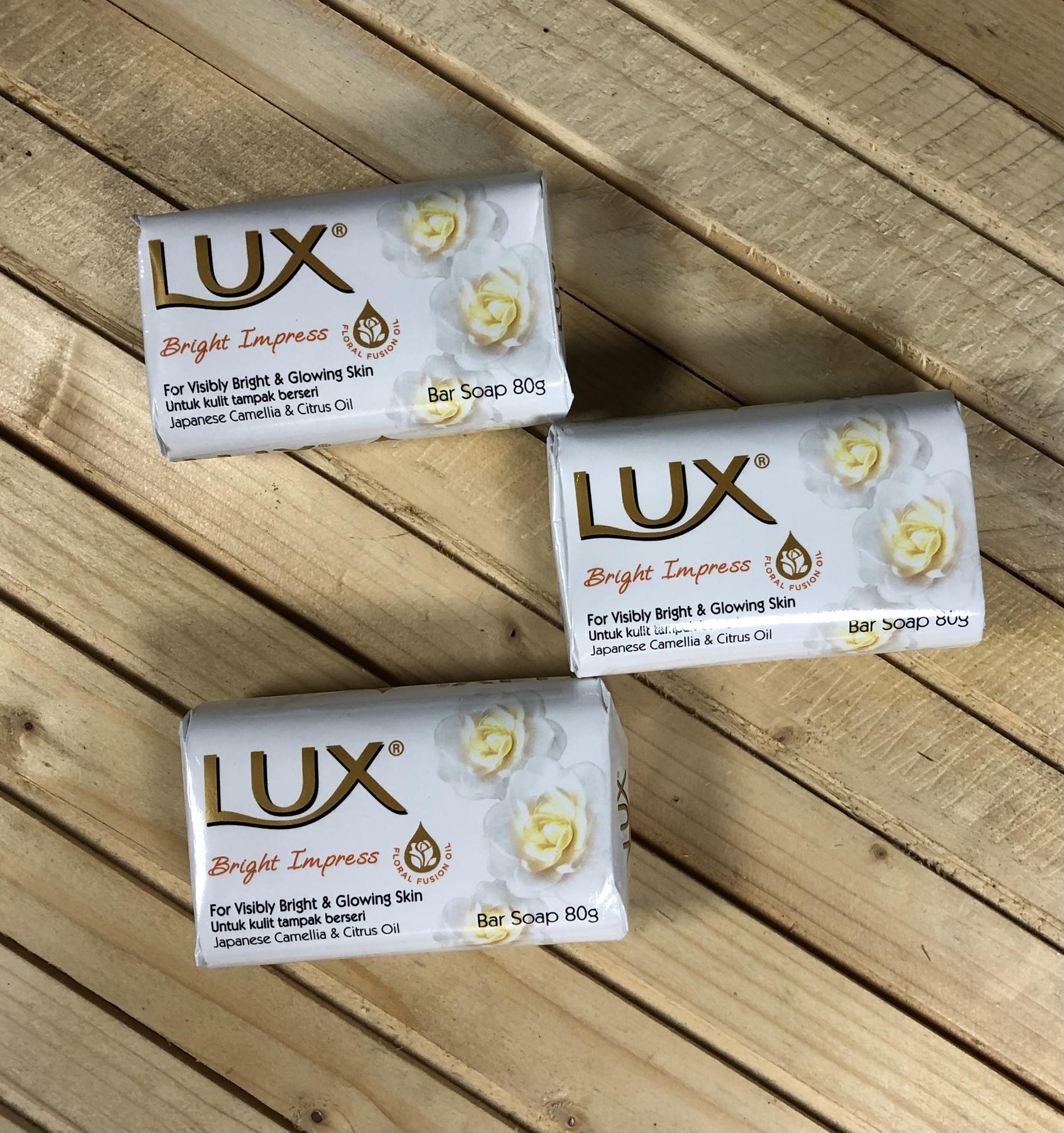 Туалетне крем-мило Lux Bright Impress - 80 гр.