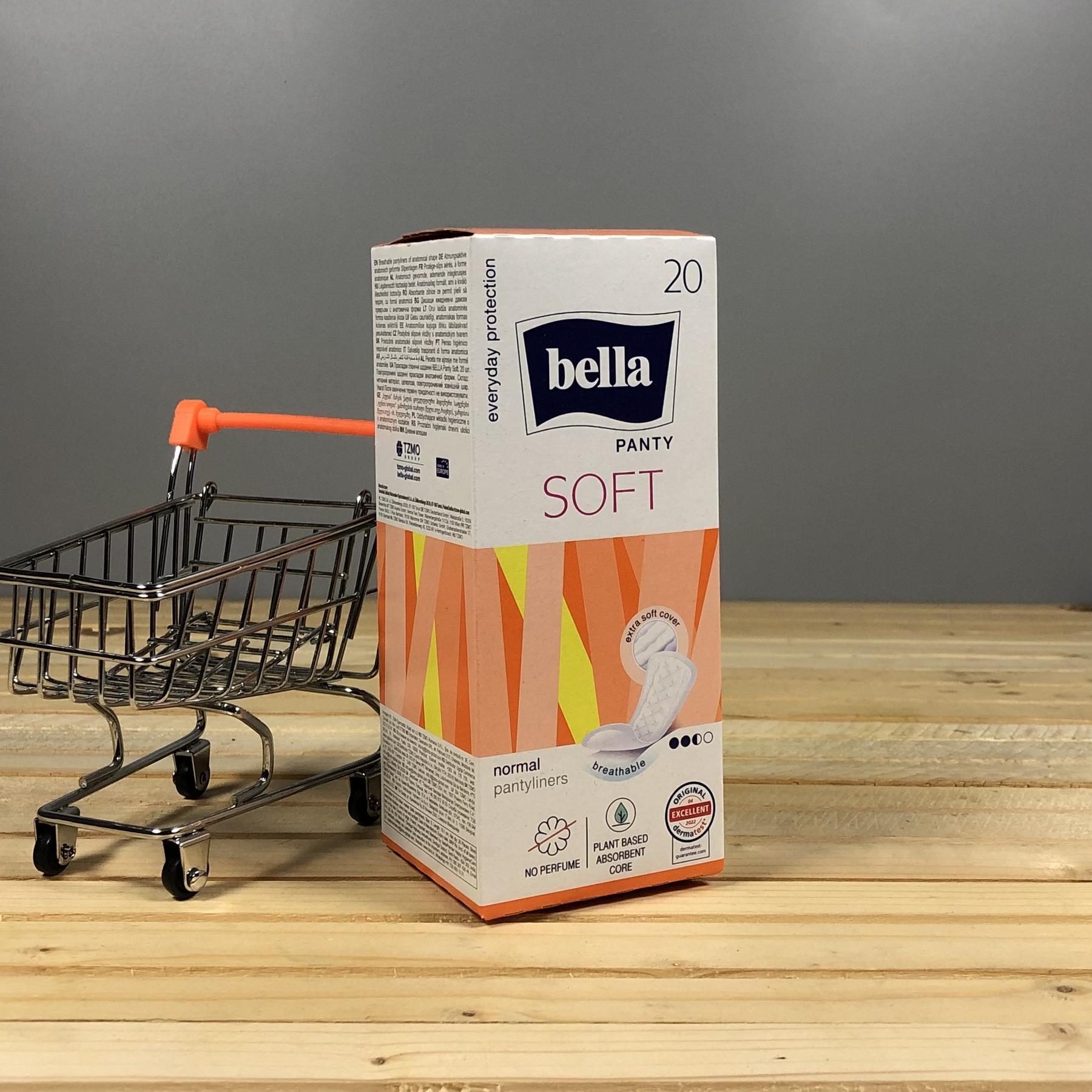 Щоденні прокладки Bella Panty Soft - 20 шт.