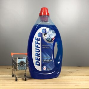 Гель для прання Deruffe Universal - 3 л. 65 прань. Прозора.