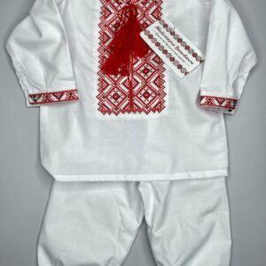 Комплект для хлопчика (червоний)