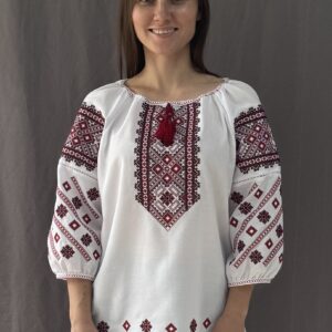 "Анастасія" жіноча класична вишиванка