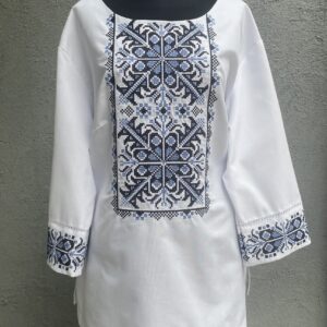 "Інга" жіноча вишиванка у великих розмірах