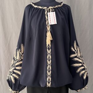 "Колоски" жіноча блуза вишиванка