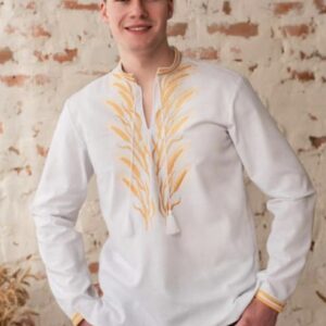 "Колоски" чоловіча вишиванка