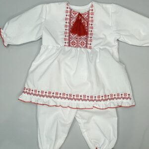 Комплект для дівчинки (червоний)