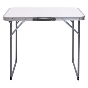 Стіл для пікніка розкладний 70×50×60 (см) Білий Lugi JY-5070W