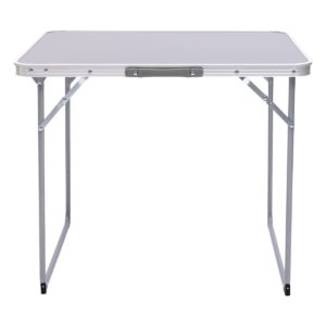 Стіл для пікніка розкладний 75×55×65 (см) Сірий Lugi JY-7555G