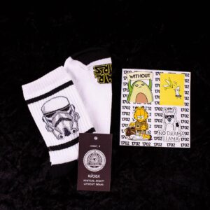 Шкарпетки Without Штурмовик 36-44 White