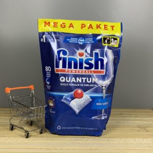 Капсули для посудомийних машин Finish Quantum All in 1 - 80 шт.